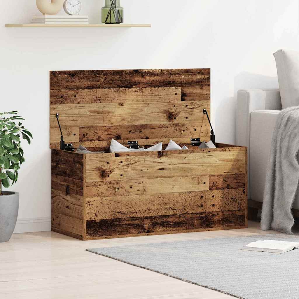 Storage Box Engineered Wood