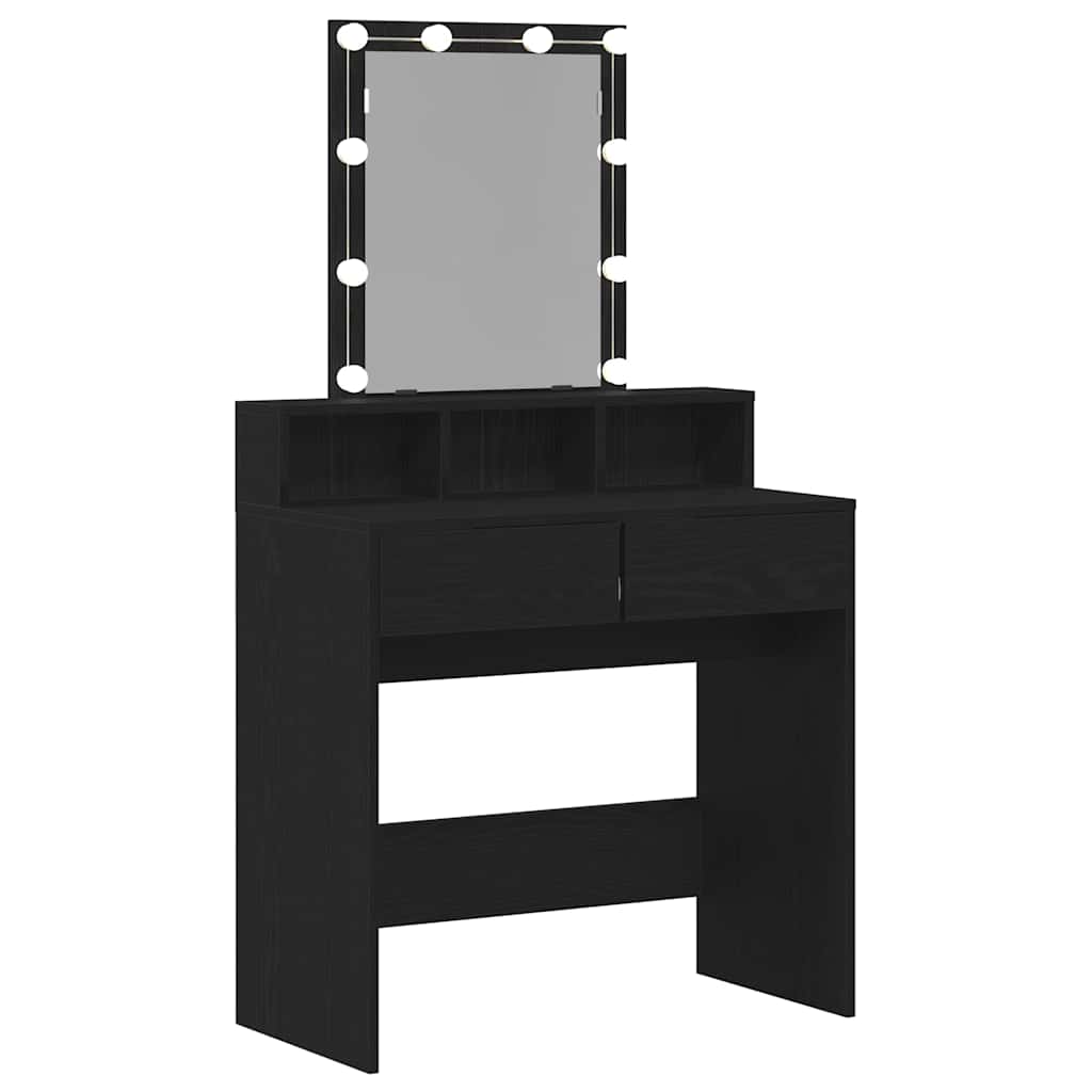 Dressing Table 80 X 41 X 144.5 Cm Engineered Wood