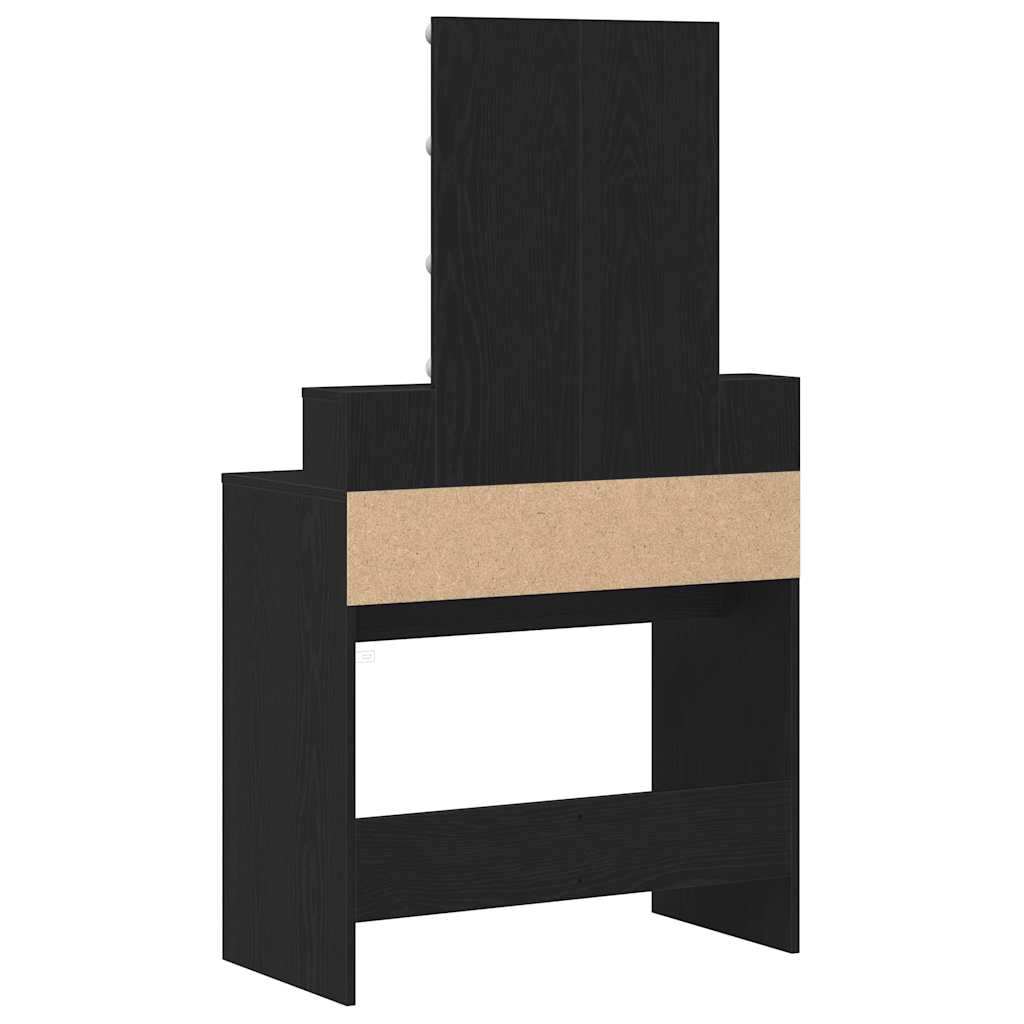 Dressing Table 80 X 41 X 144.5 Cm Engineered Wood