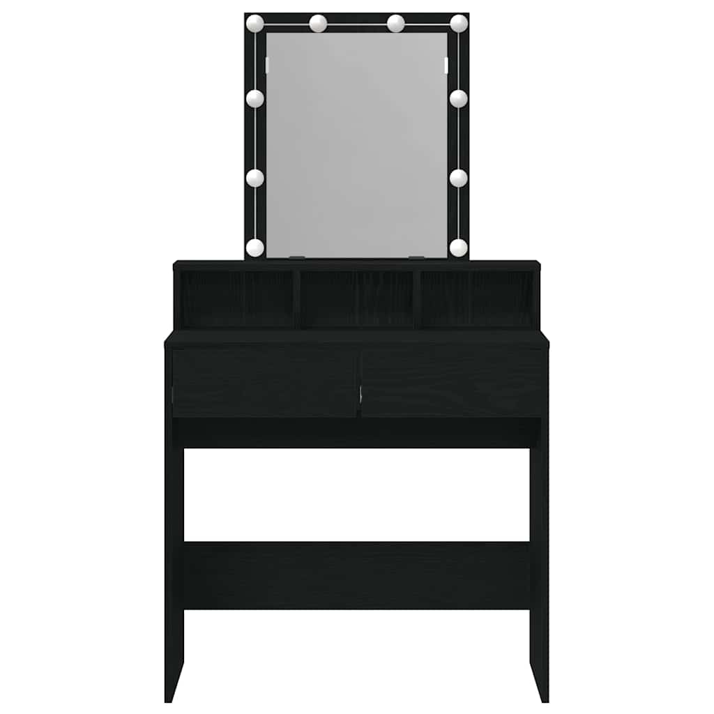 Dressing Table 80 X 41 X 144.5 Cm Engineered Wood