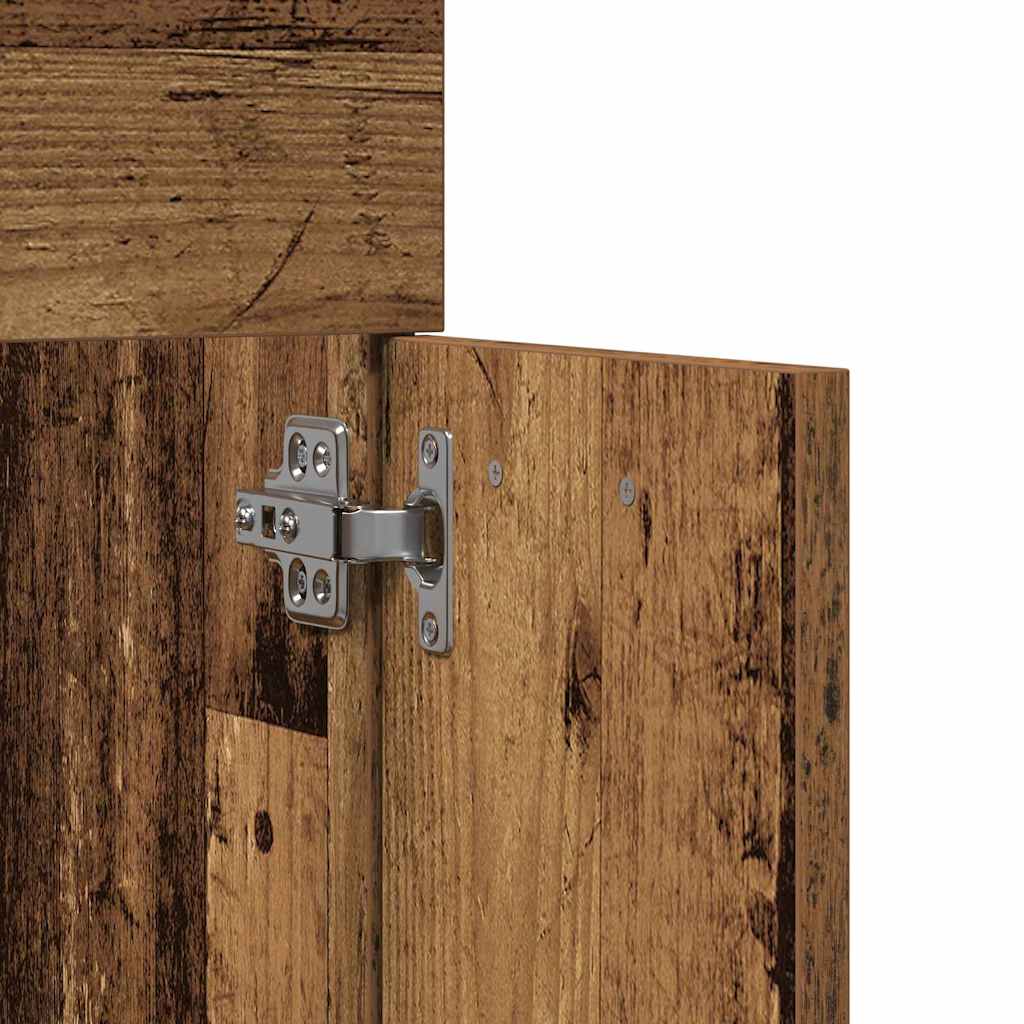 Bathroom Furniture Set 4 Pcs