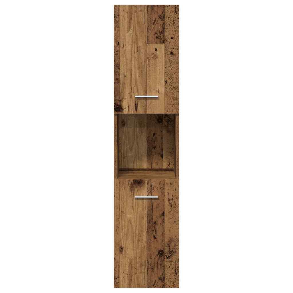 Bathroom Furniture Set 4 Pcs