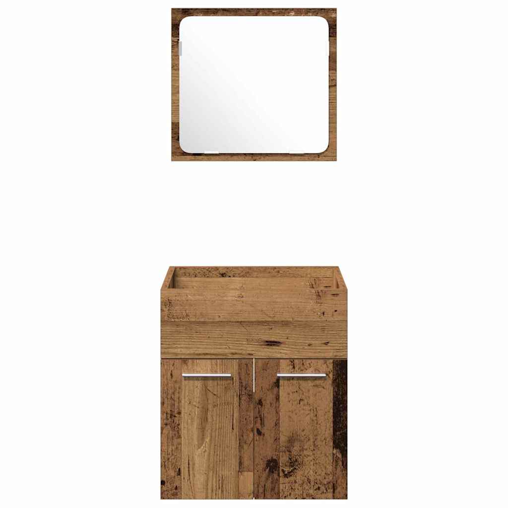 Bathroom Furniture Set 4 Pcs