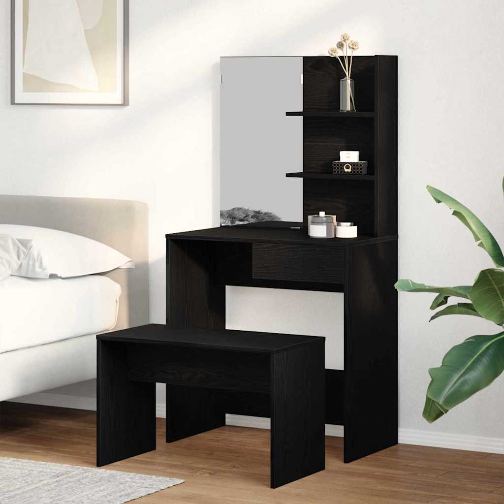 Dressing Table Set 74.5X40X141 Cm