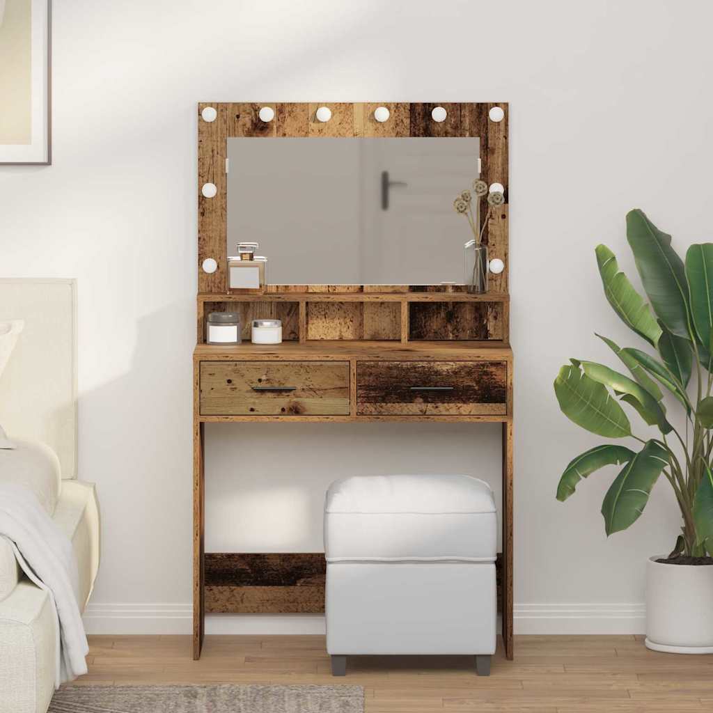 Dressing Table Engineered Wood