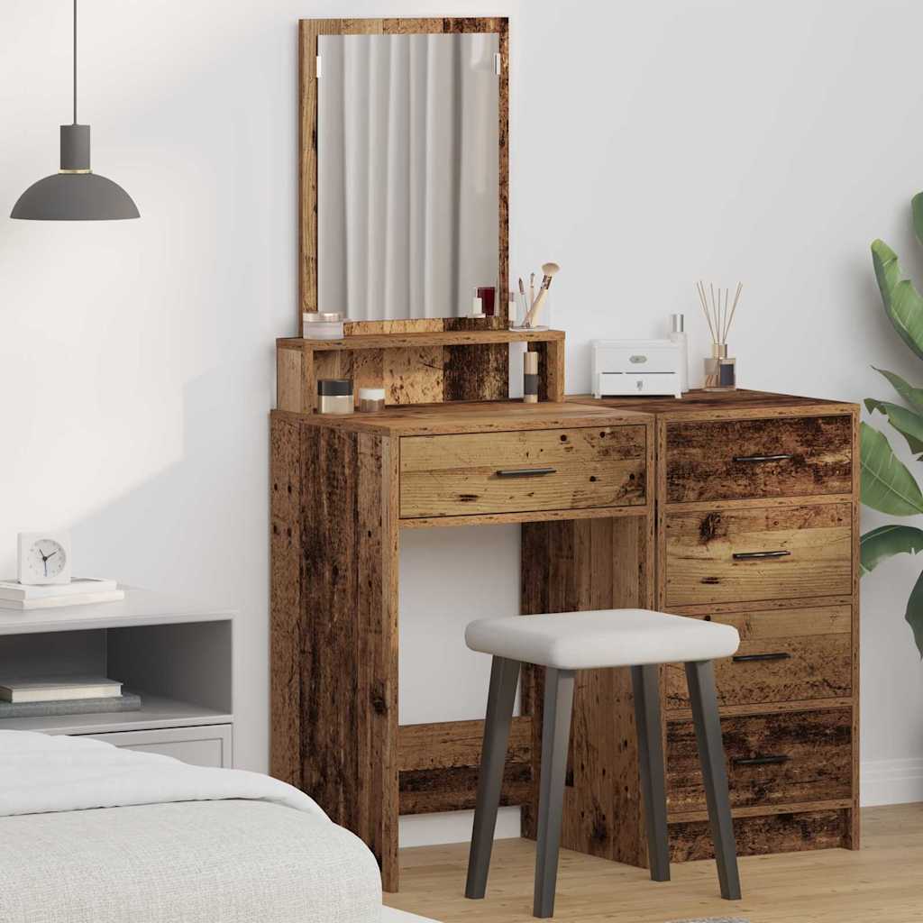 Dressing Table Engineered Wood