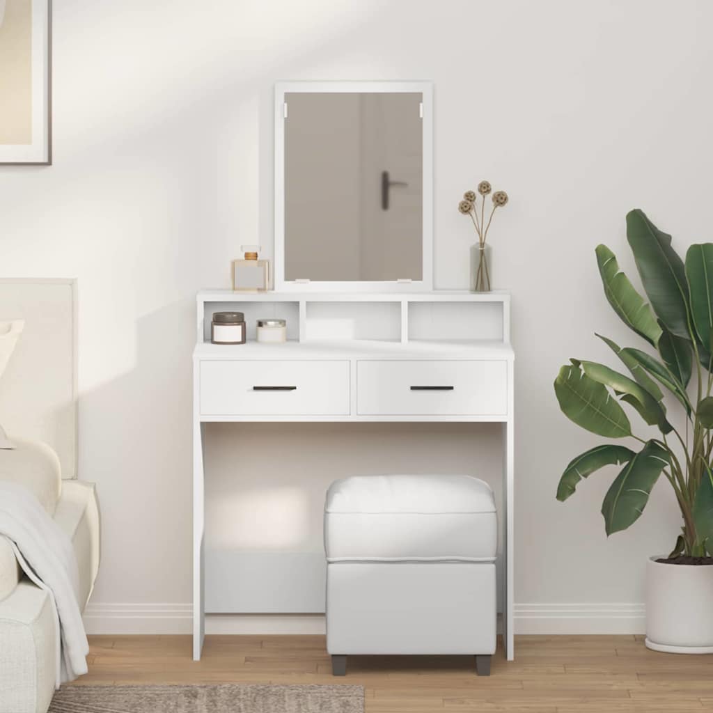 Dressing Table Engineered Wood