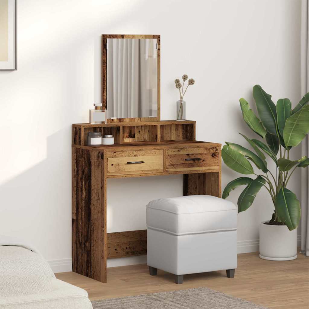 Dressing Table Engineered Wood
