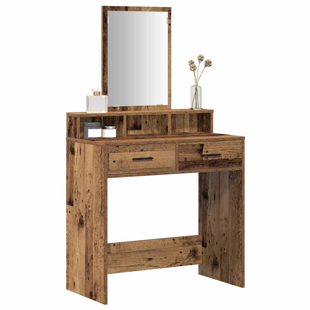 Dressing Table Engineered Wood