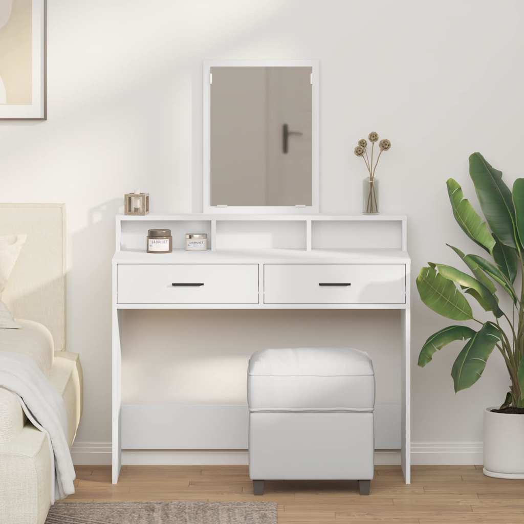 Dressing Table Engineered Wood