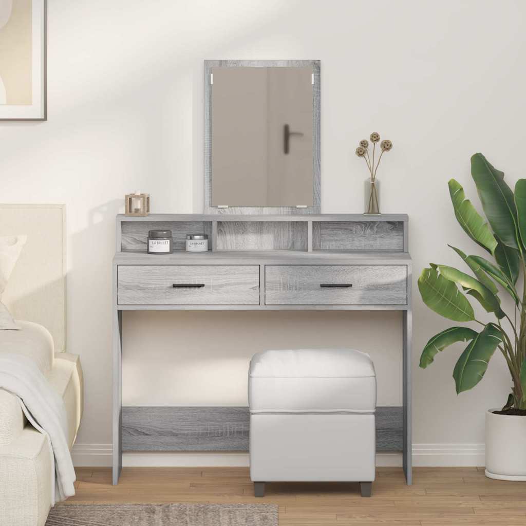 Dressing Table Engineered Wood