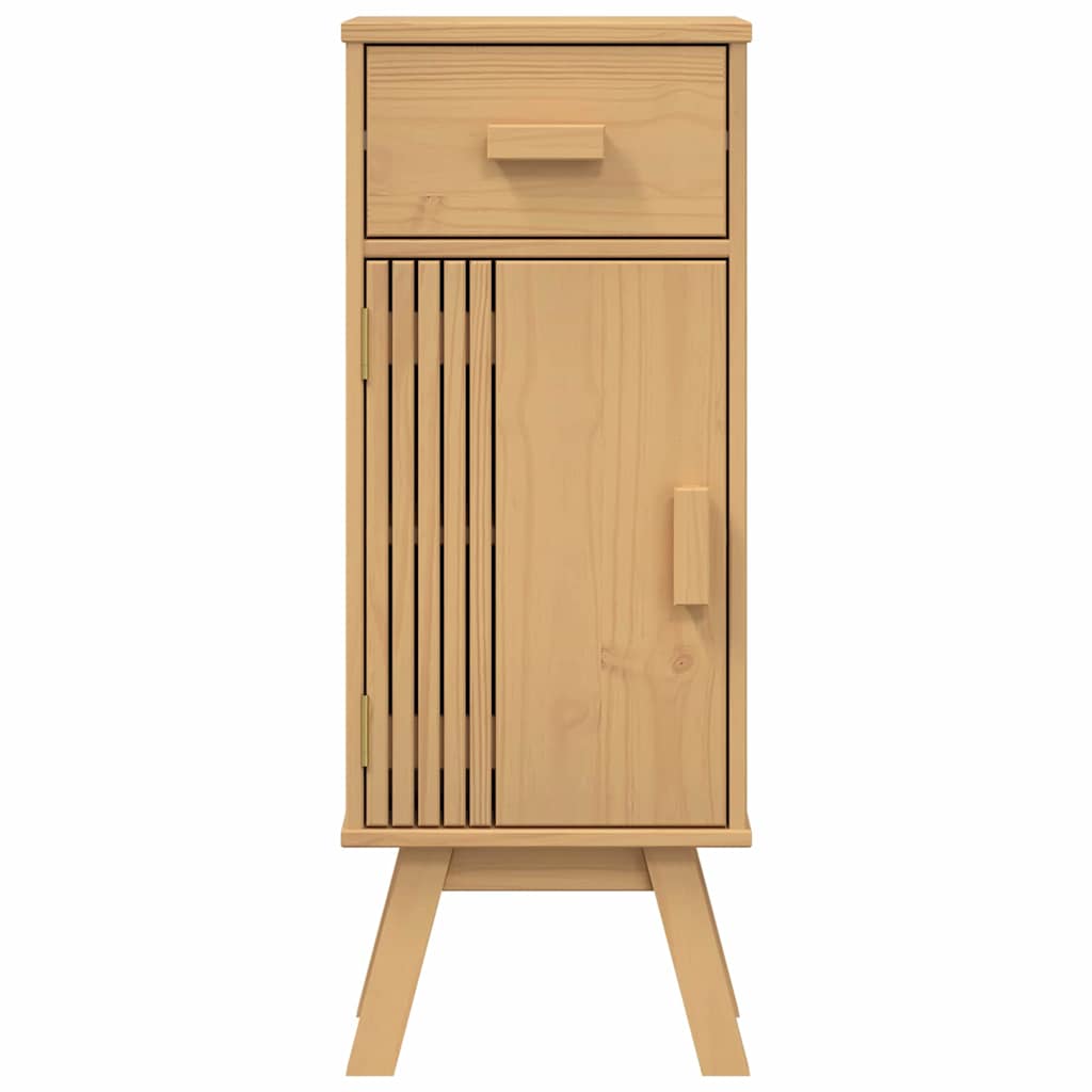 Bathroom Furniture Set With Door 2 Pcs Brown 114 X 43 X 73.5 Cm