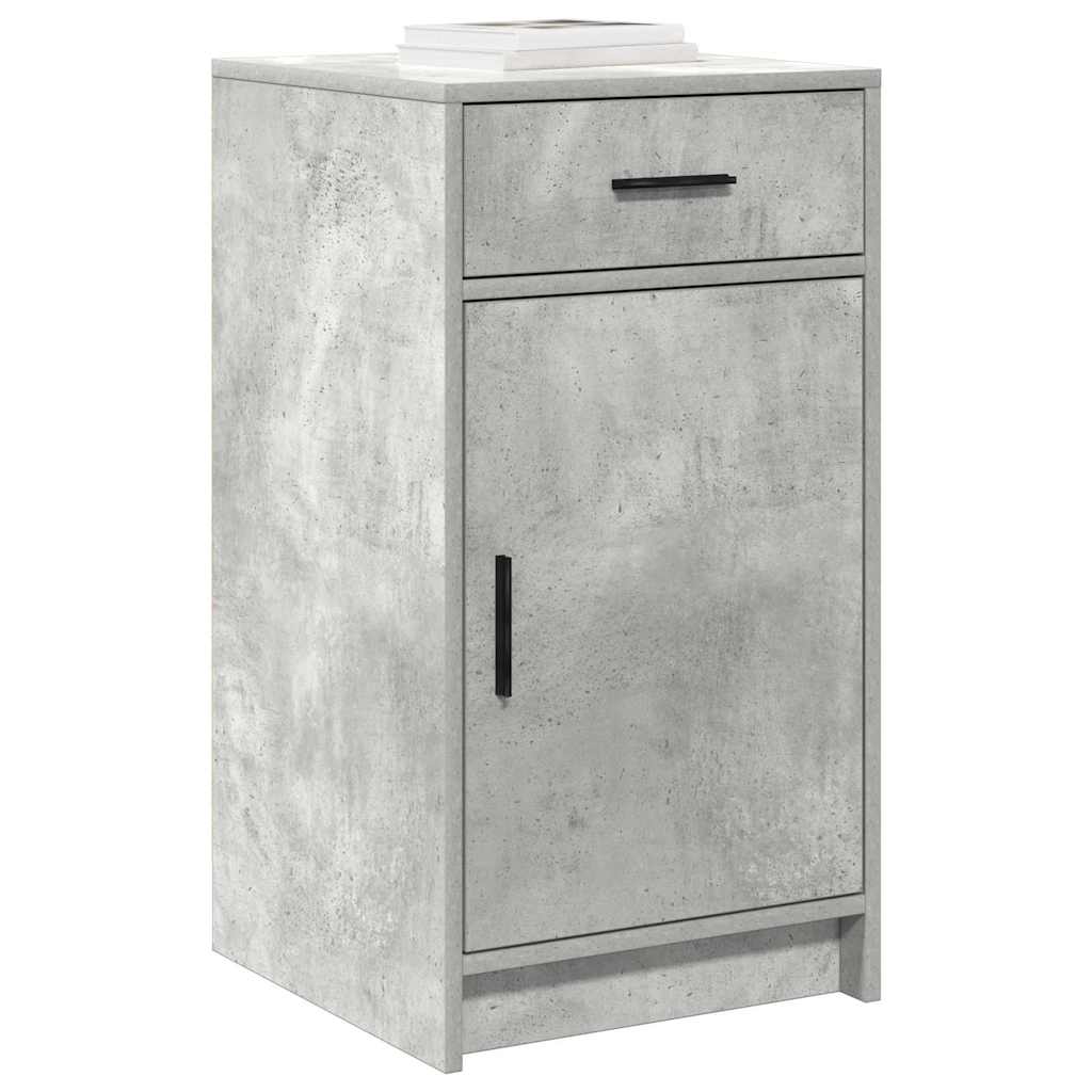 Dressing Table 3 Pcs Grey 40 X 41 X 75 Cm Engineered Wood