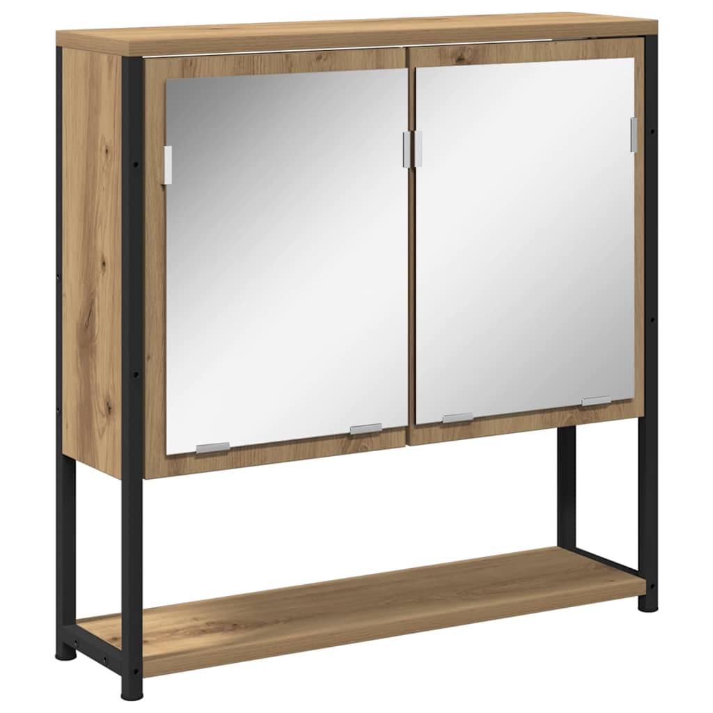 Bathroom Furniture Set With Storage 2 Pcs Brown 60 X 30 X 60 Cm