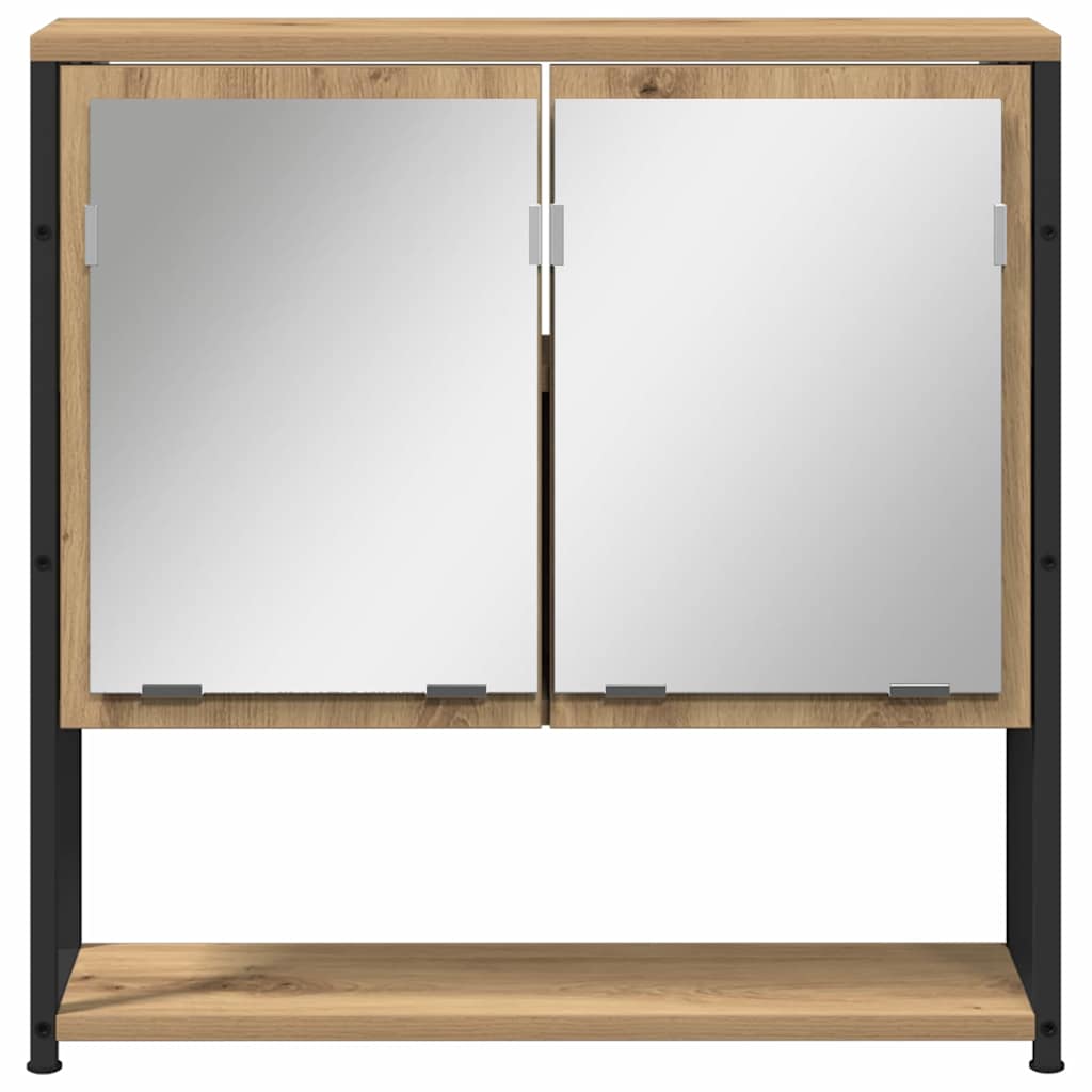 Bathroom Furniture Set With Storage 2 Pcs Brown 60 X 30 X 60 Cm