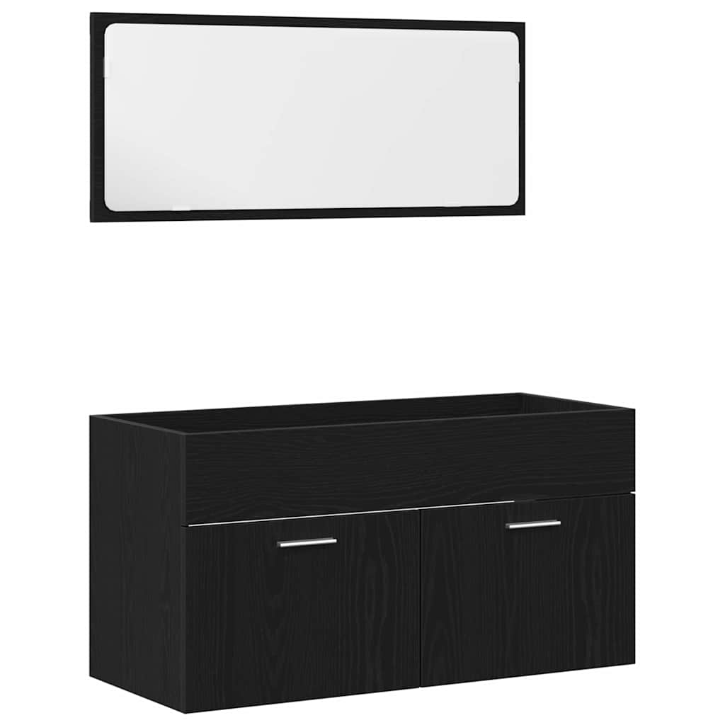 Bathroom Furniture Set 3 Pcs