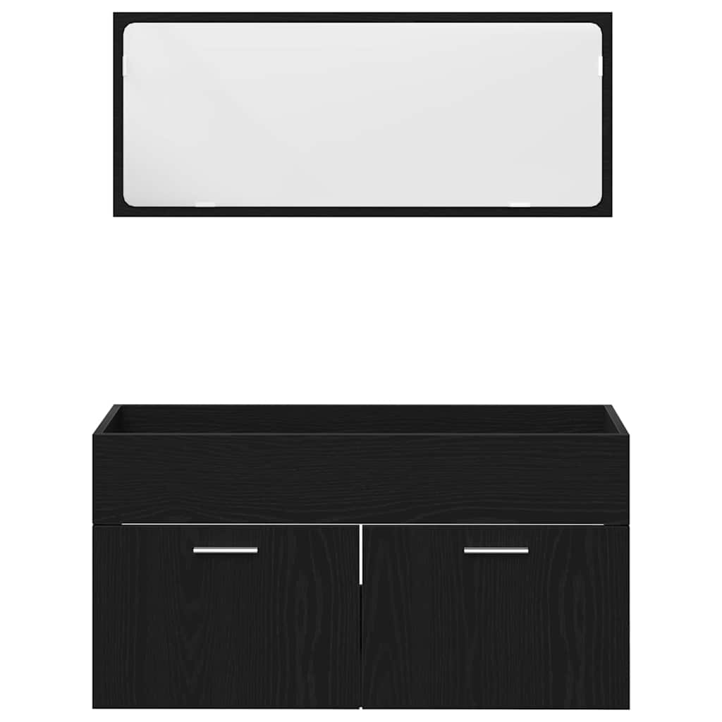 Bathroom Furniture Set 3 Pcs