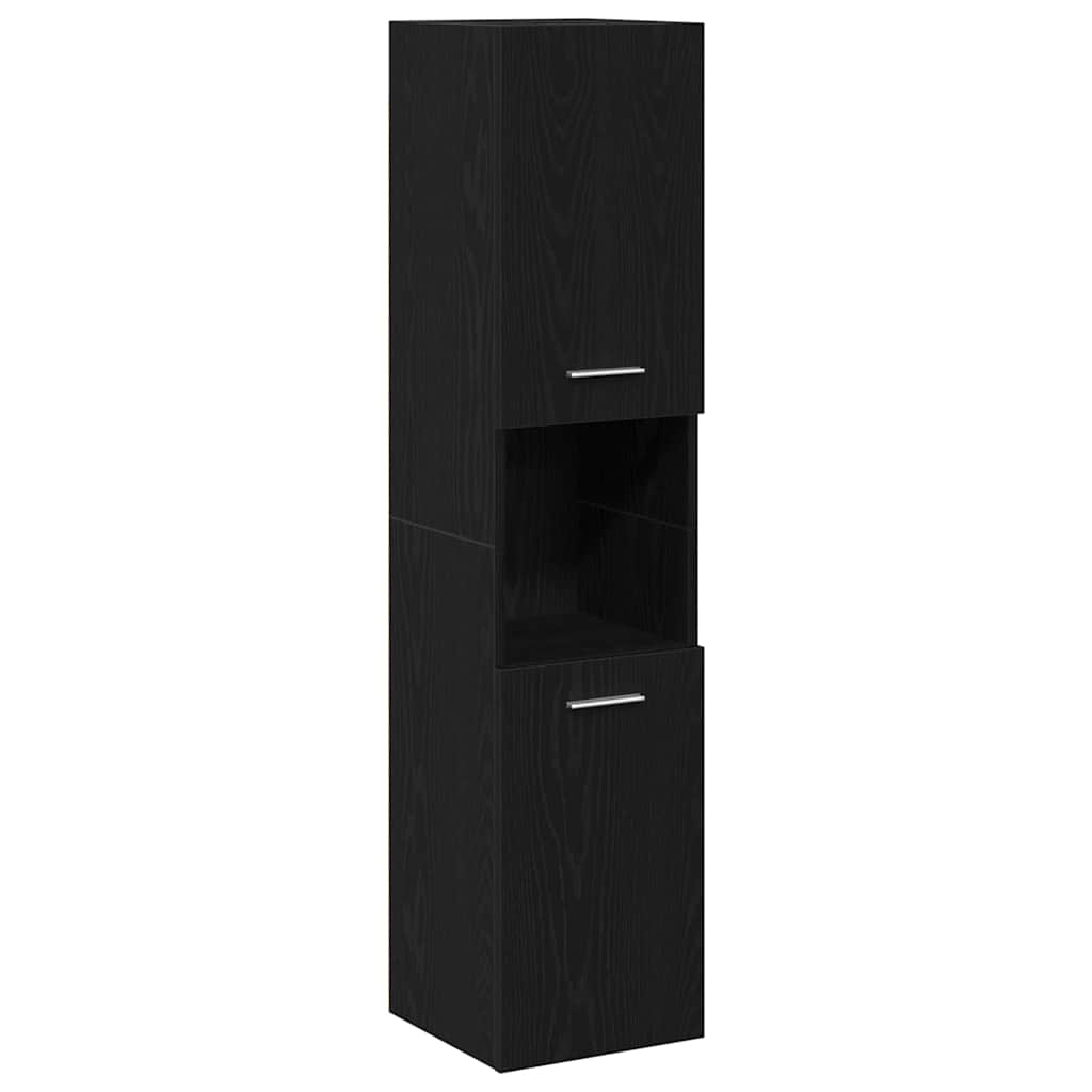 Bathroom Furniture Set 4 Pcs 30 X 30 X 130 Cm