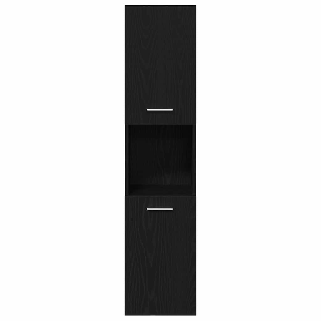 Bathroom Furniture Set 4 Pcs 30 X 30 X 130 Cm