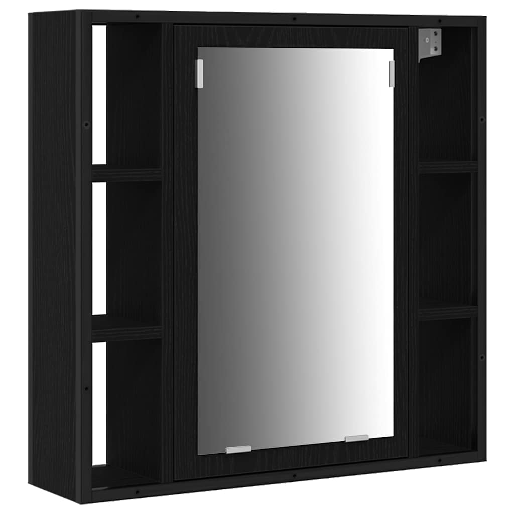 Bathroom Cabinet Set 3 Pcs 33 X 33 X 185.5 Cm