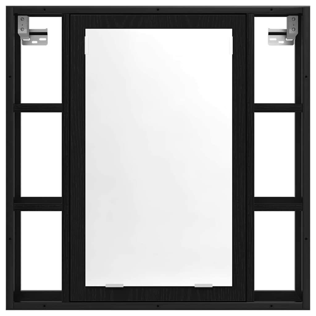 Bathroom Cabinet Set 4 Pcs 33 X 33 X 185.5 Cm