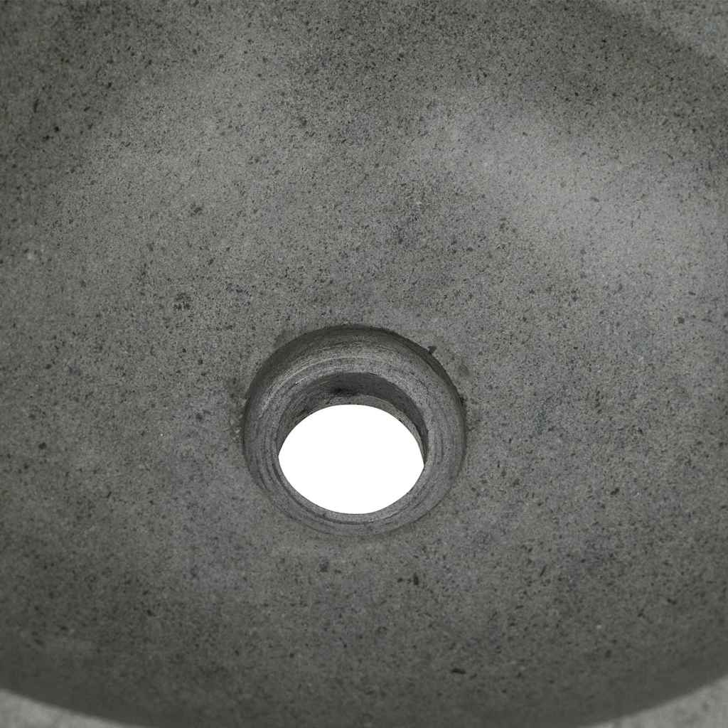 Basin Light Grey River Stone