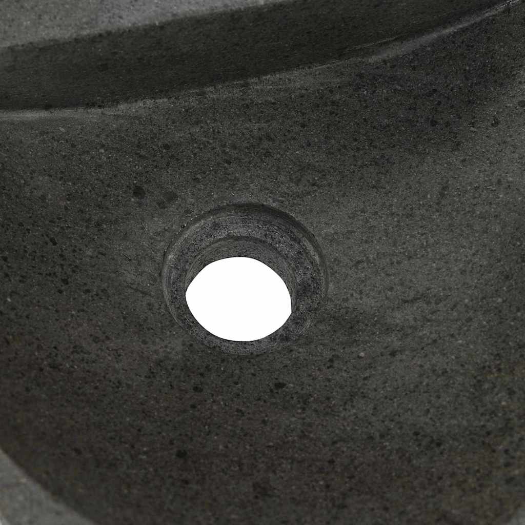 Wall Hung Basin Grey River Stone