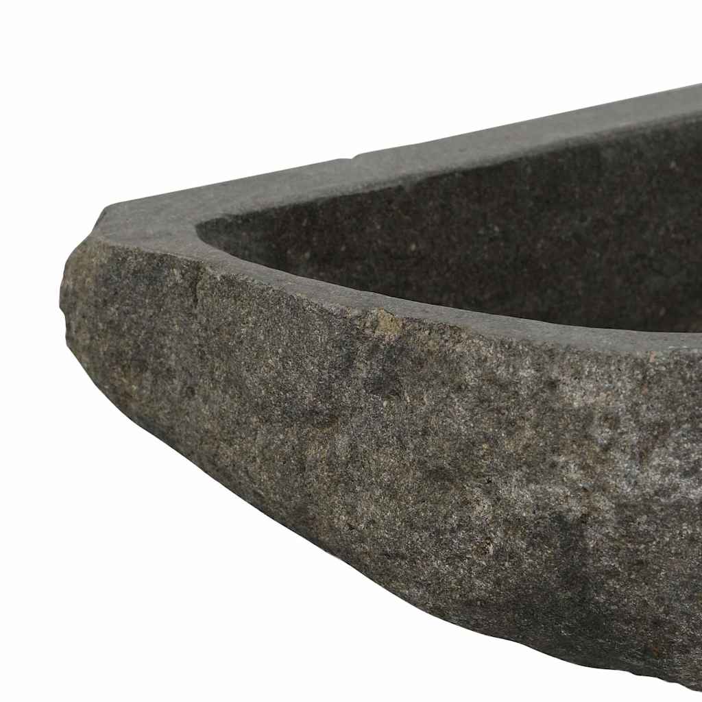 Wall Hung Corner Basin Grey