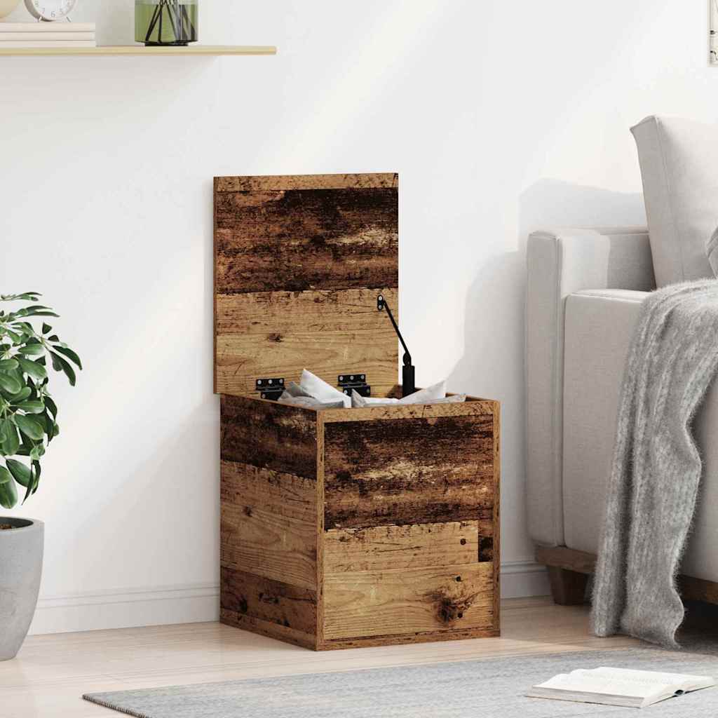 Storage Box Engineered Wood