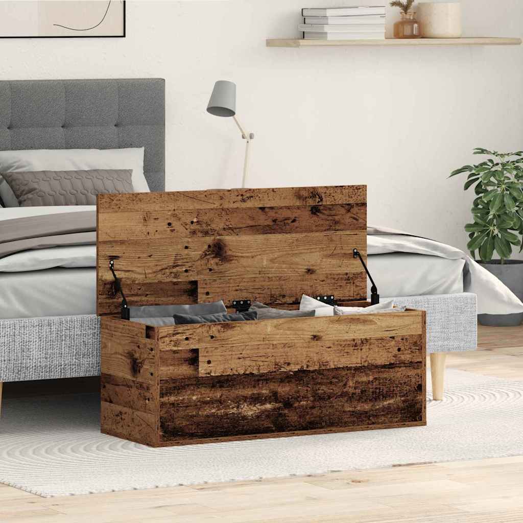 Storage Box Engineered Wood