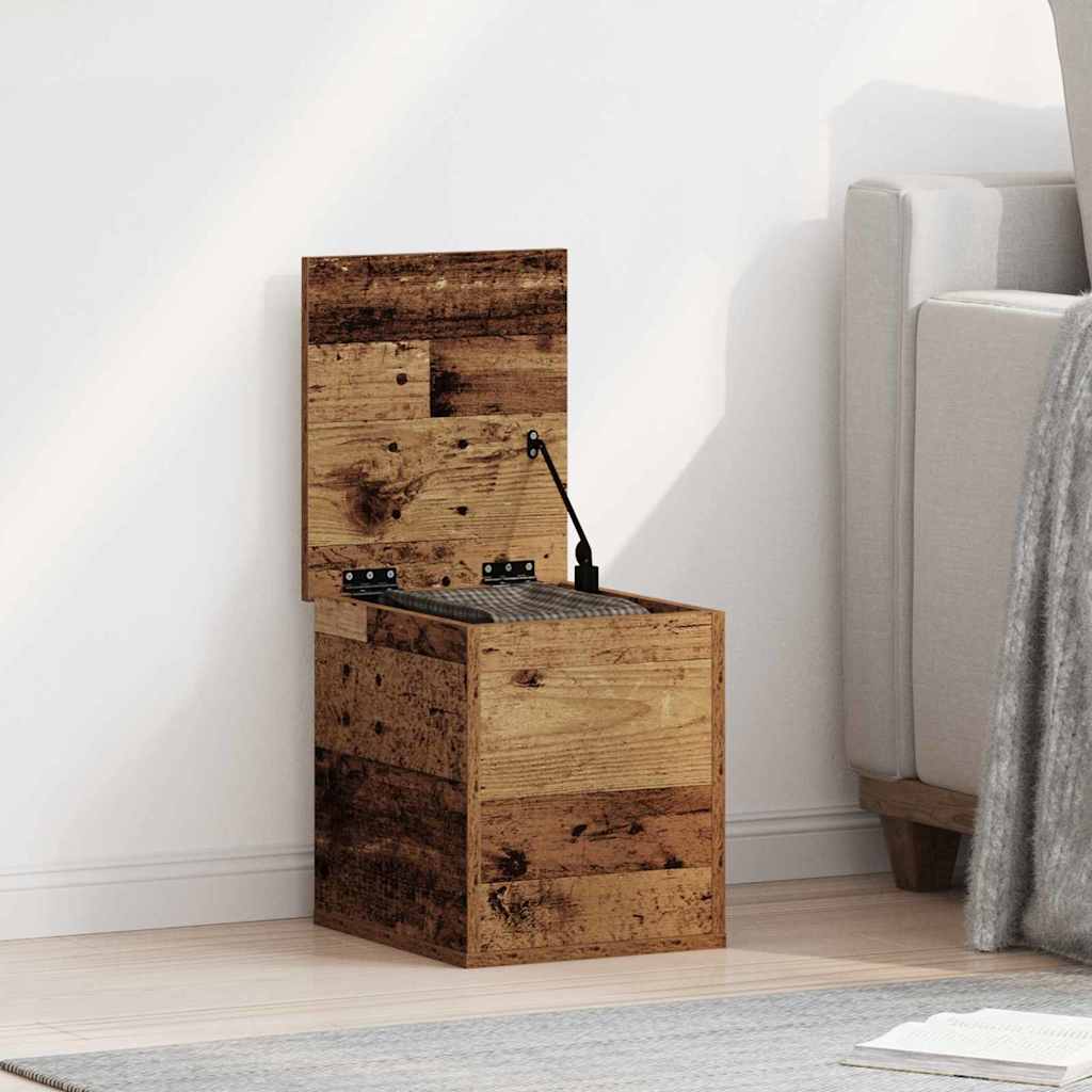 Storage Box Engineered Wood