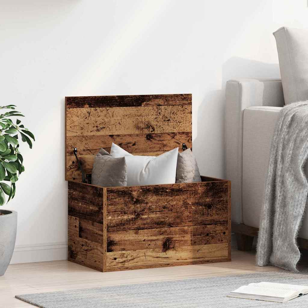 Storage Box Engineered Wood