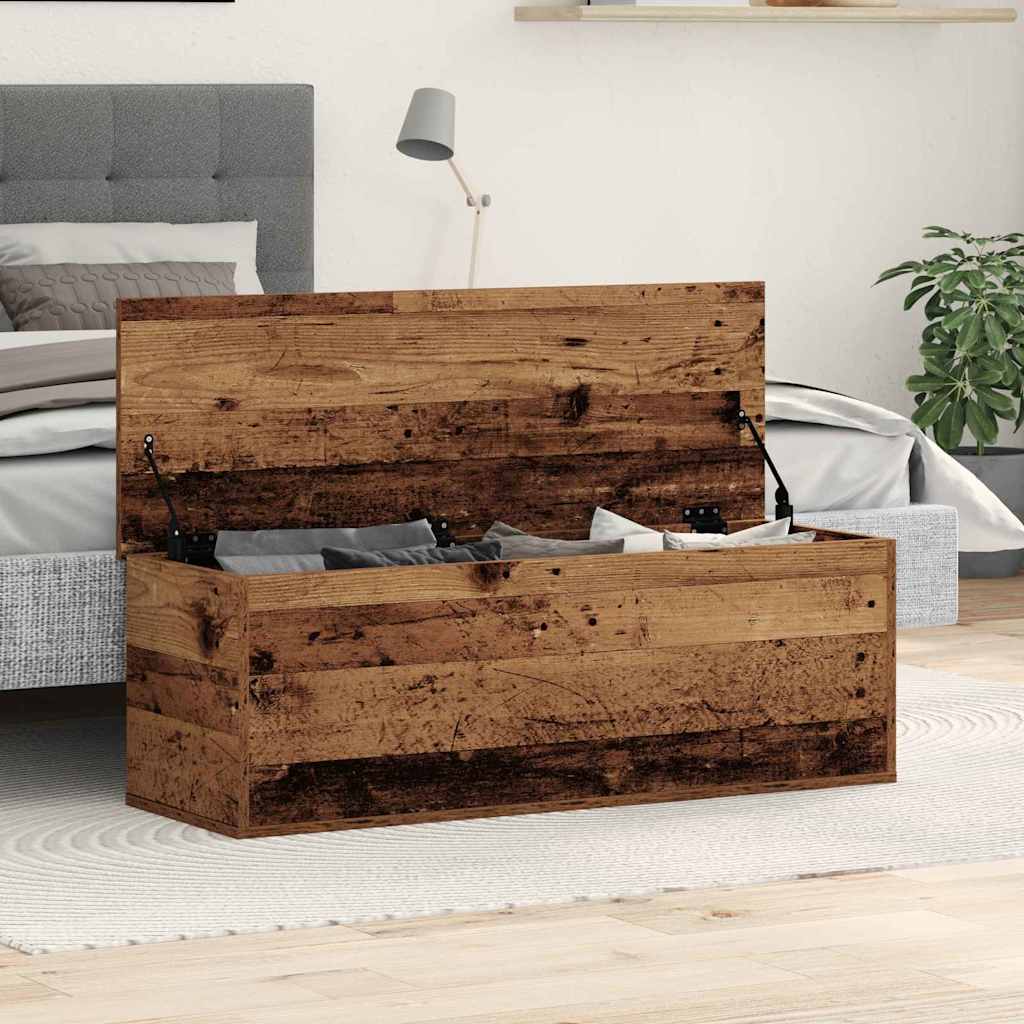 Storage Box Engineered Wood