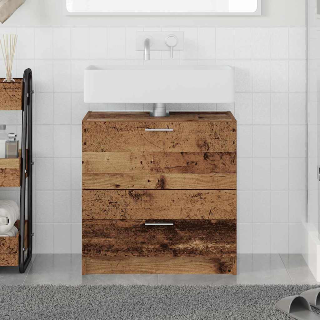 Sink Cabinet Engineered Wood
