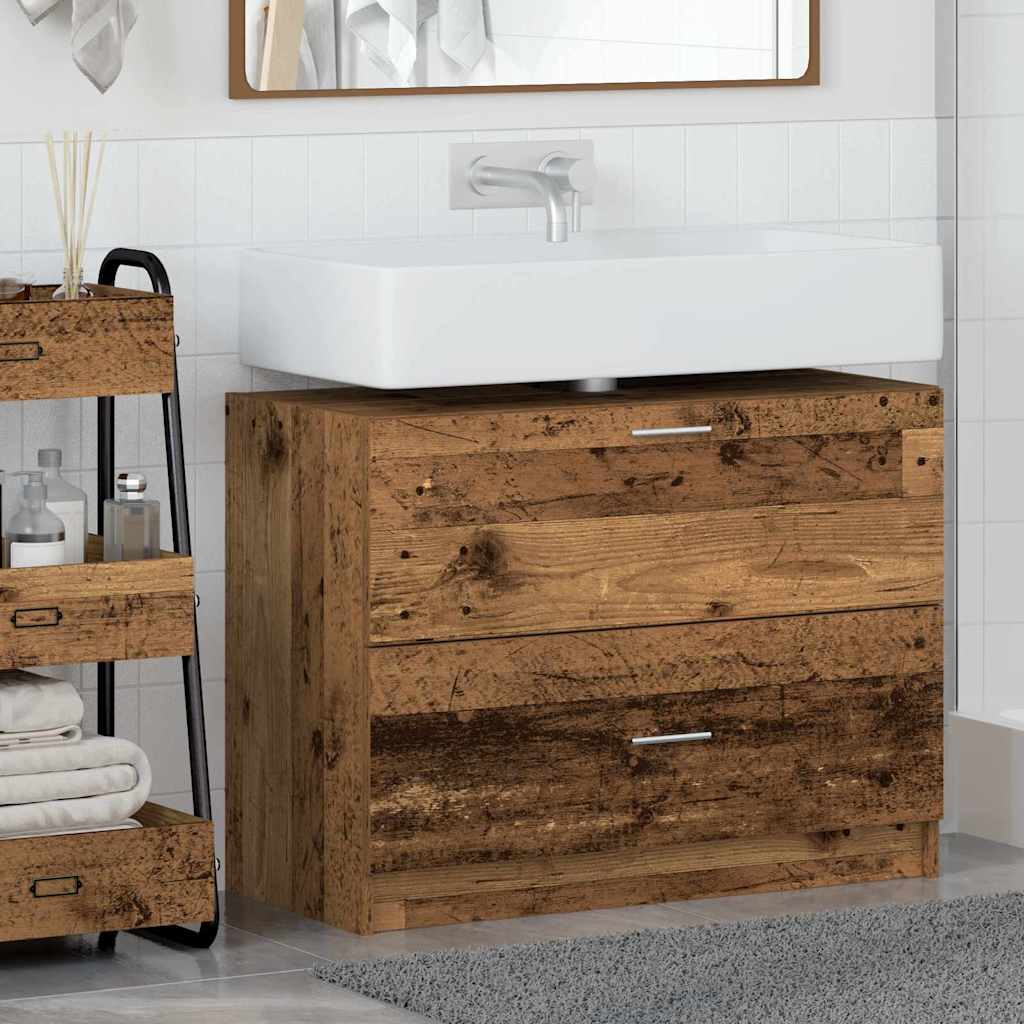 Sink Cabinet Engineered Wood
