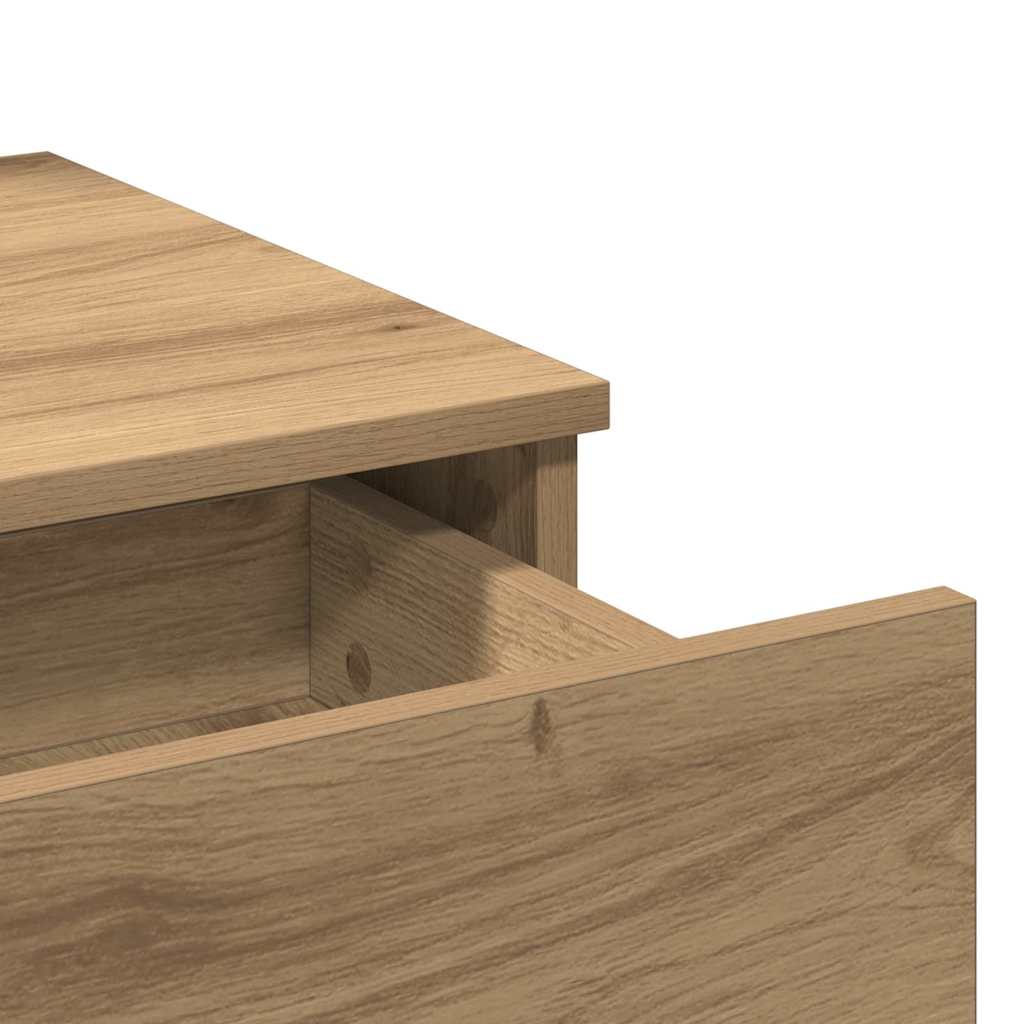 Dressing Table 100 X 40 X 120 Cm Engineered Wood
