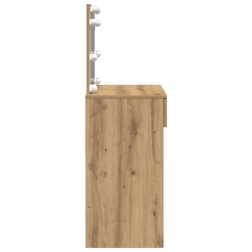 Dressing Table 100 X 40 X 120 Cm Engineered Wood