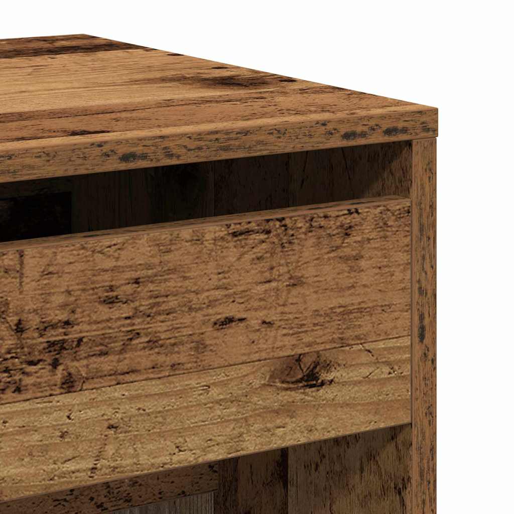 Dressing Table 60 X 40 X 75 Cm Engineered Wood
