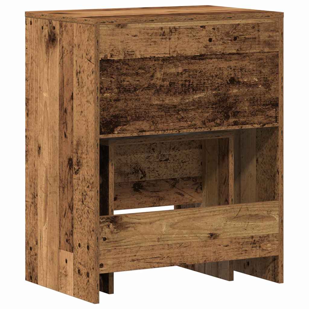 Dressing Table 60 X 40 X 75 Cm Engineered Wood