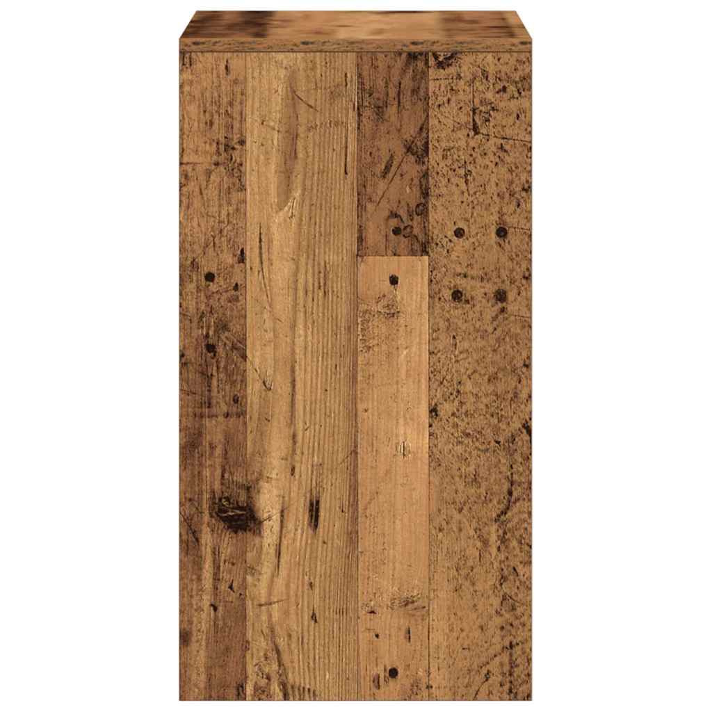 Dressing Table 60 X 40 X 75 Cm Engineered Wood