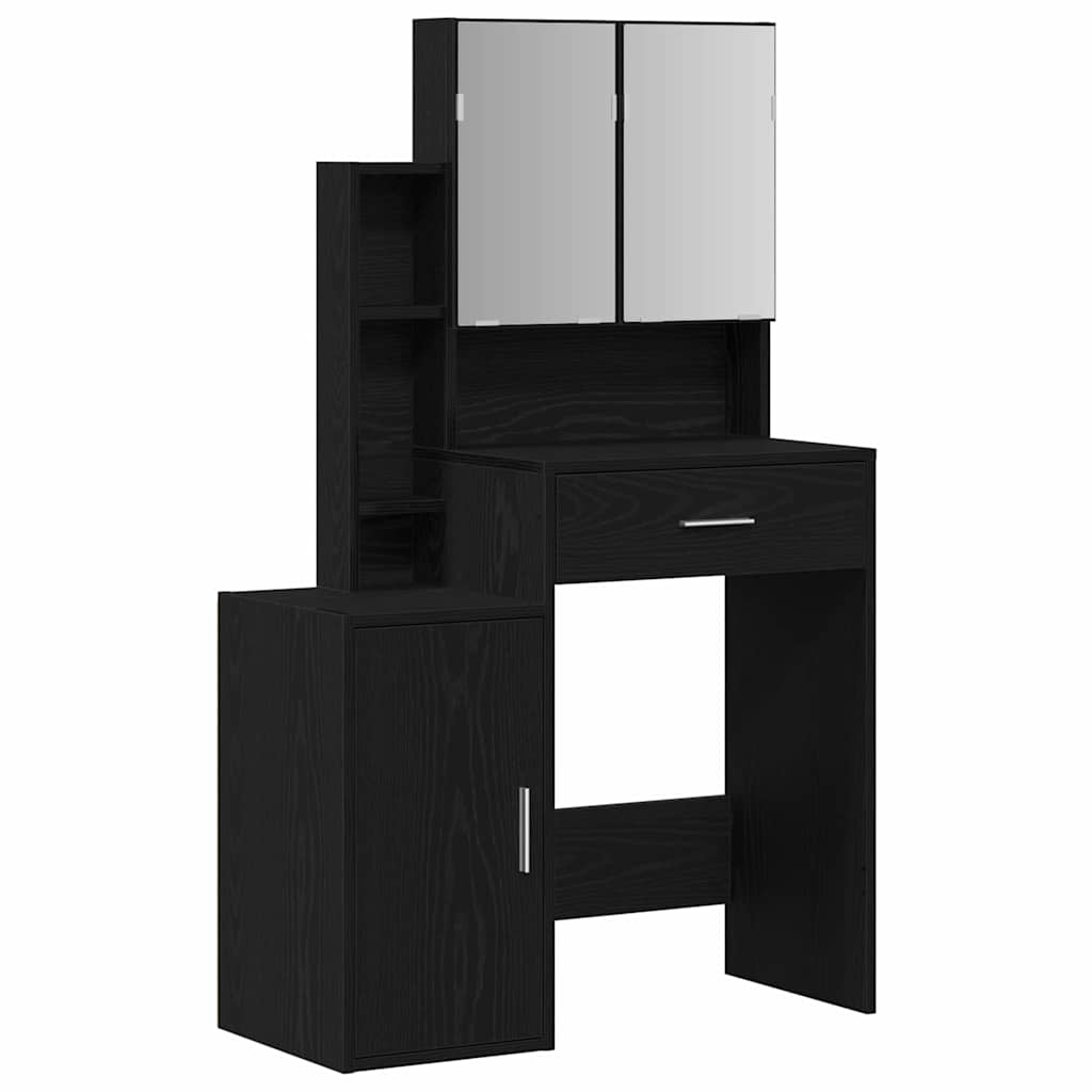 Dressing Table 80 X 35 X 132 Cm Engineered Wood