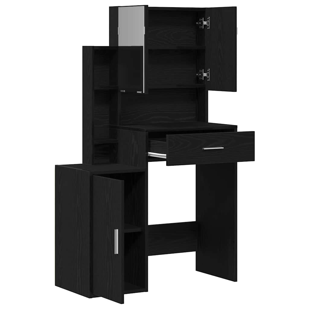Dressing Table 80 X 35 X 132 Cm Engineered Wood
