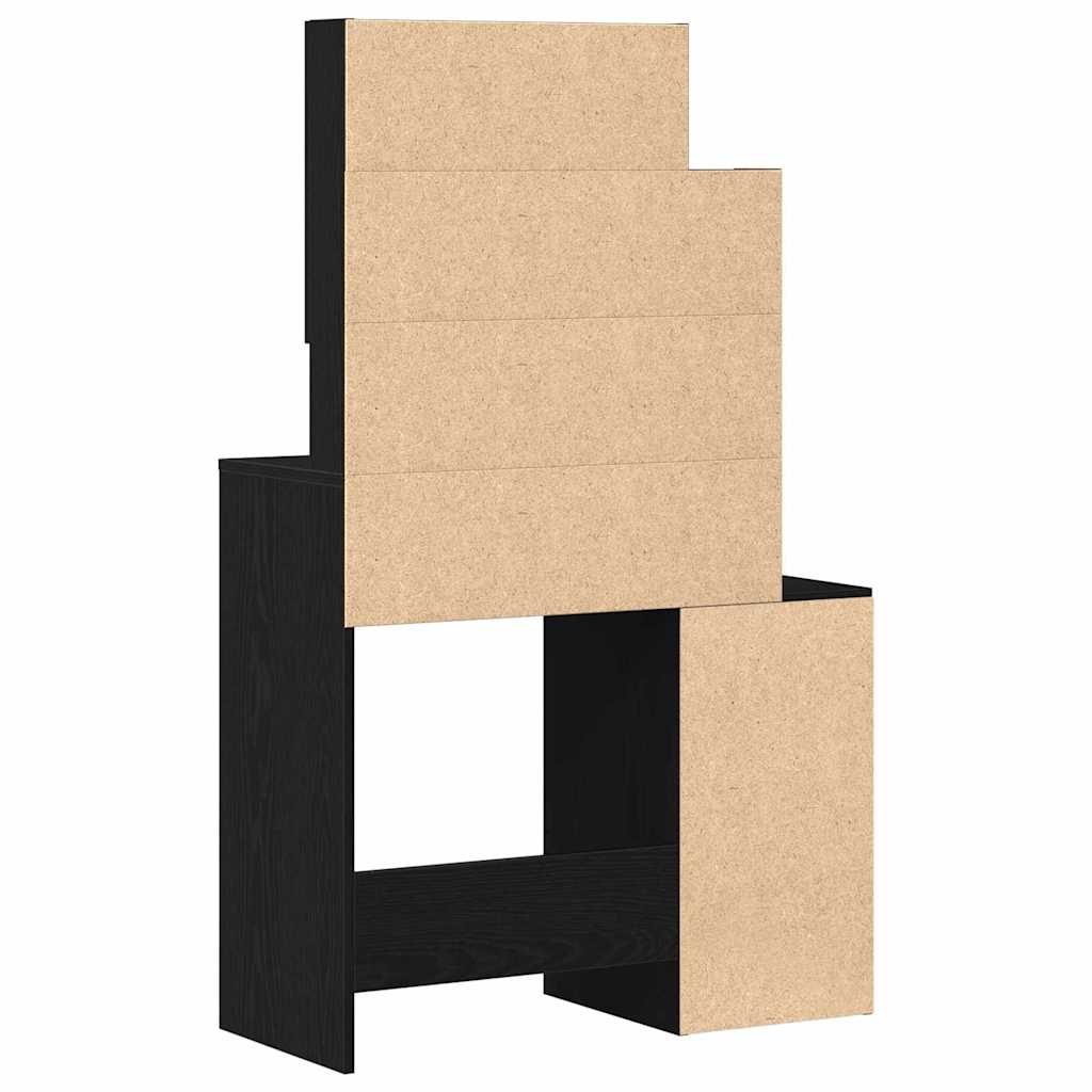 Dressing Table 80 X 35 X 132 Cm Engineered Wood