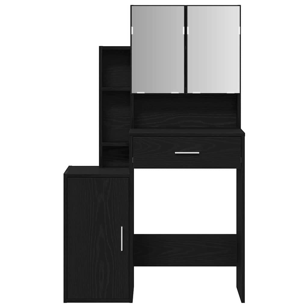 Dressing Table 80 X 35 X 132 Cm Engineered Wood