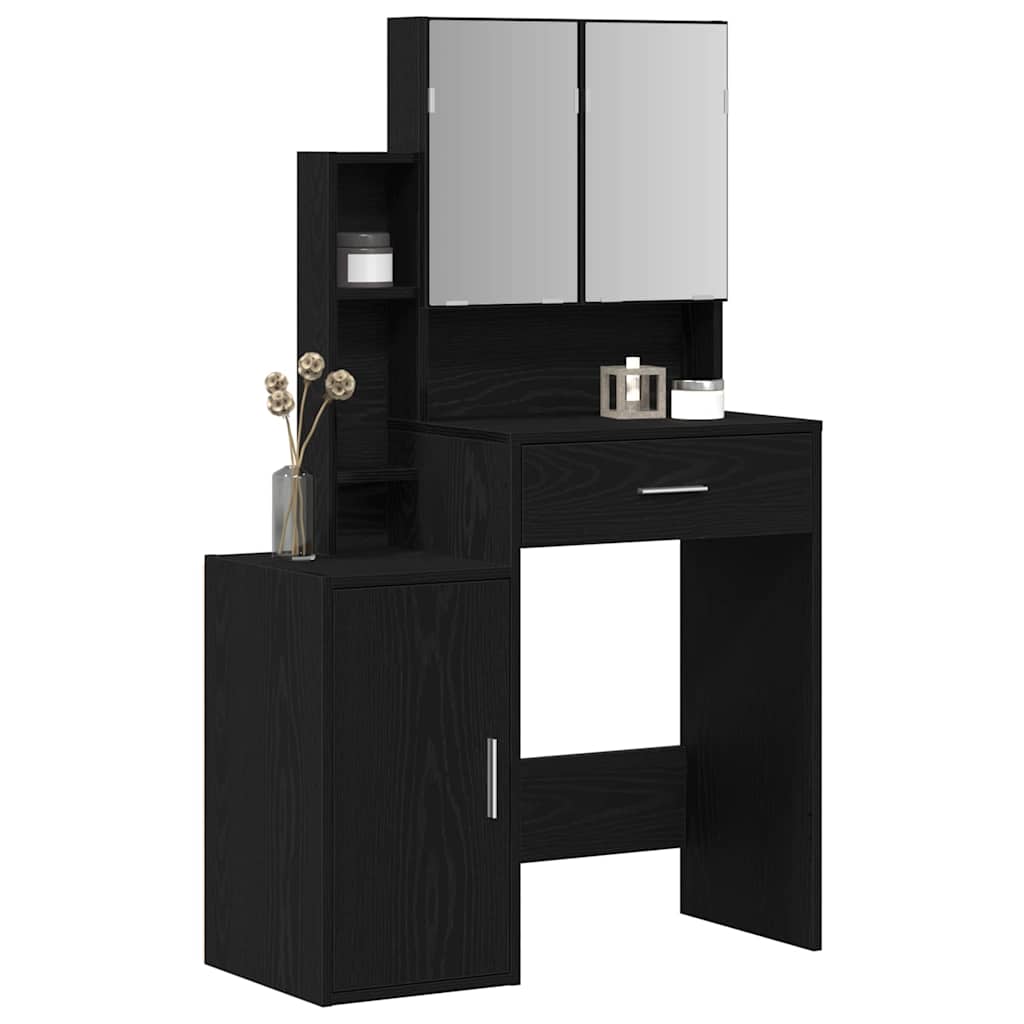 Dressing Table 80 X 35 X 132 Cm Engineered Wood