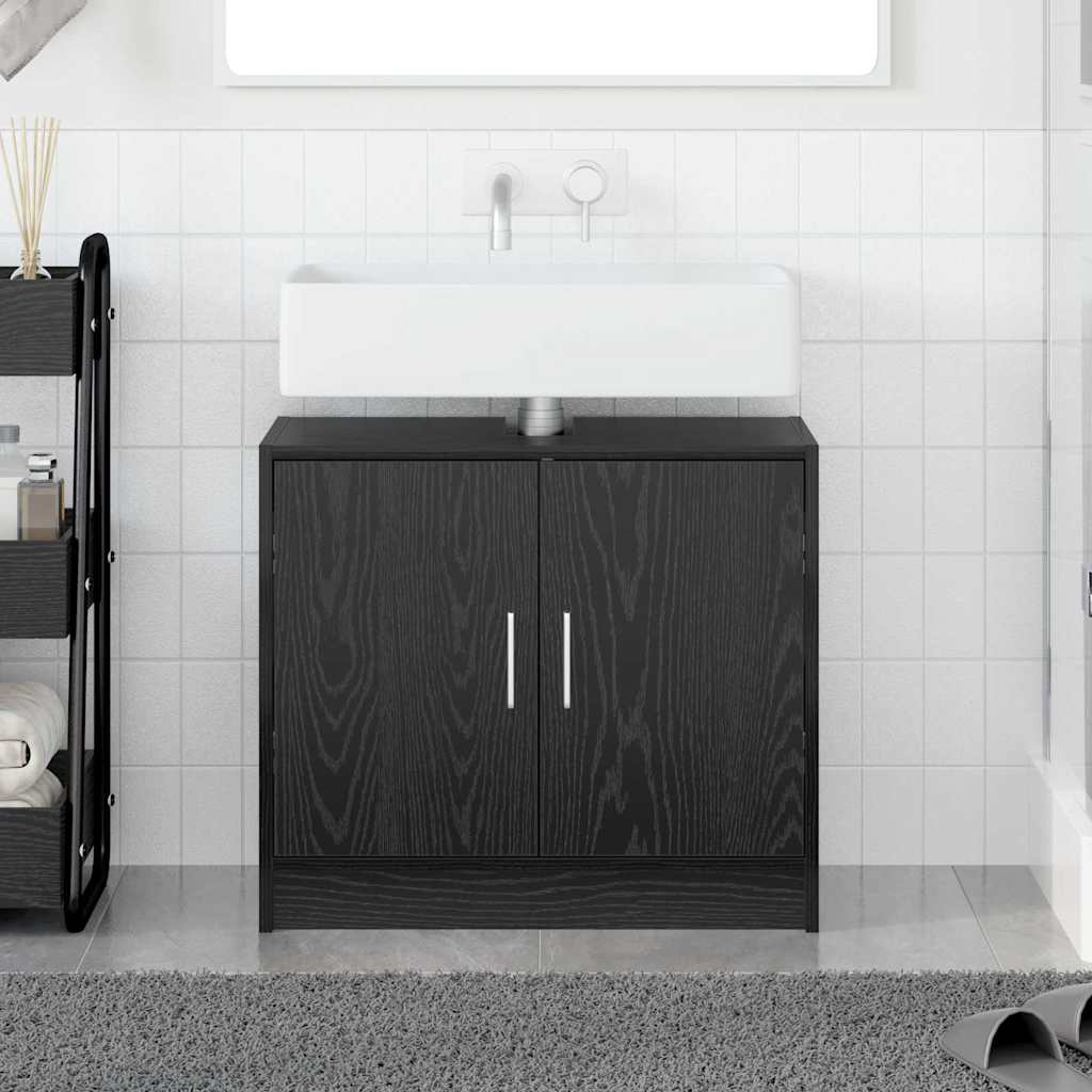 Sink Cabinet 63X29X55 Cm Engineered Wood