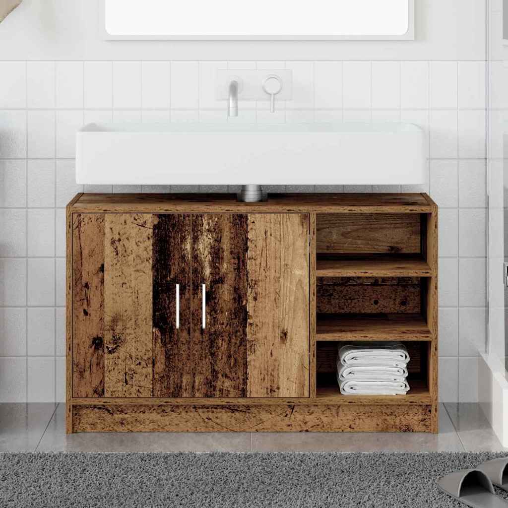 Sink Cabinet Engineered Wood