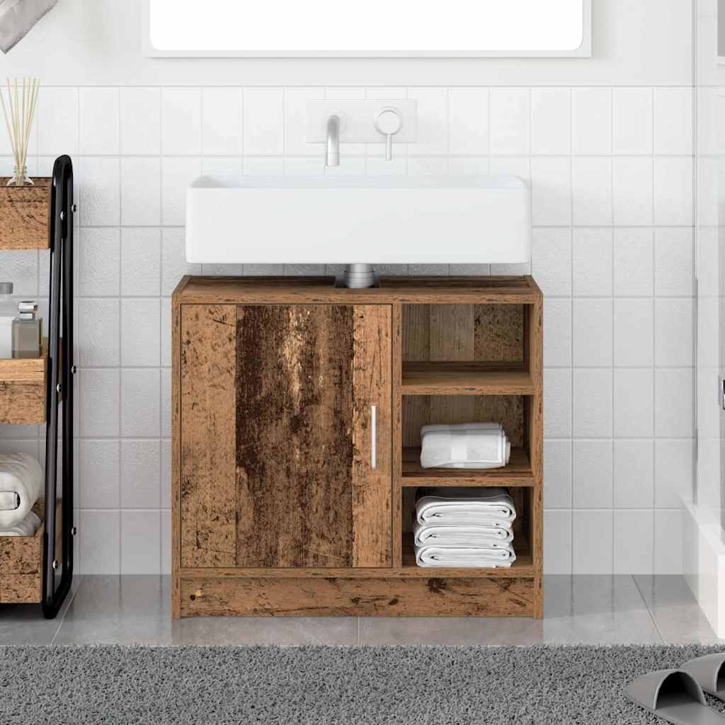 Sink Cabinet Engineered Wood