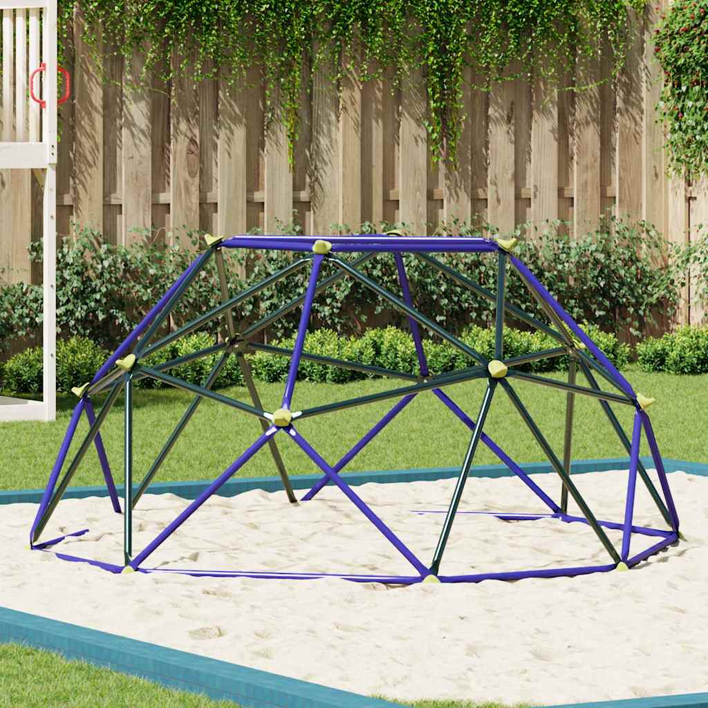 Climbing Dome With Slide For Kids 3-10 Years 247 Cm 200 Kg