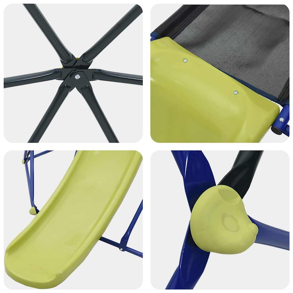Climbing Dome With Slide For Kids 3-10 Years 247 Cm 200 Kg